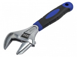 Faithfull Adjustable Spanner Wide Mouth 46mm Cap 200mm £17.99
